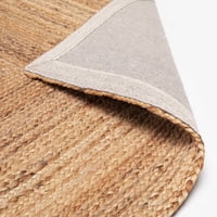 Form Design - Alfombra Yute Kalahari 170X240 Crudo