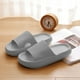 thumbnail image 5 of Soft Sole Women's Indoor Pillow Slides - Comfortable Open Toe Bathroom Slippers for Home and Travel, 5 of 5
