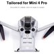 thumbnail image 4 of Funda protectora de cardán Craznick para DJI Mini 4 Pro Drone, 4 of 9