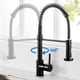 thumbnail image 2 of Llave Monomando Profesional De Lujo Color Negro Mate, 2 of 9
