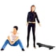 thumbnail image 1 of Figuras Masculinas Femeninas En Miniatura, Figuras De Personas 1/64 Para Decoración De Mesa De Arena, 1 of 3