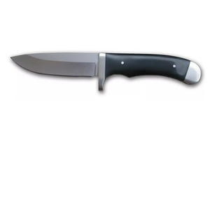 Cuchillo Buffalo River Hunter Velt 20Cms 160Gr Madera Con Funda
