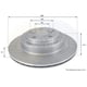thumbnail image 3 of Disco Freno Para Auto Adc0820v, 3 of 4