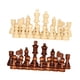 thumbnail image 3 of 32 Piezas Piezas De Ajedrez De Madera Para Principiantes Tablero De Ajedrez 1-2 Figuras De Ajedrez, 3 of 5