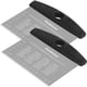 thumbnail image 1 of Ourokhome 2 Pack Bench Scraper Dough Cutter, Stainless Steel, 1 of 3