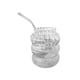 thumbnail image 2 of Vaso Sippy De Vidrio Con Pajita, Taza De Café Helado, Duradero Para Viajes, Hogar, Cocina, 650 Ml, 2 of 5