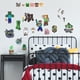 thumbnail image 1 of Adhesivos de pared RoomMates RMK5366SCS con personajes de Minecraft, 1 of 5