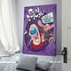 thumbnail image 3 of El Show de Ren y Stimpy Cuadro decorativo colgante - Arte de pared - Póster enmarcado - Decoración de pared - Regalos para familia, amigos y aficionados 40*60 cm, 3 of 6