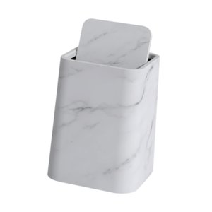 Bothyi - Papelera De Mármol Para Dormitorio, Cocina Y Oficina.