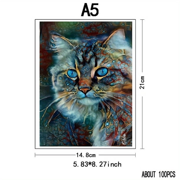 Cat Wooden Jigsaw Puzzles For Adults&12+ Years, Unique Animals Shaped Wood Puzzles Make A Perfect Gift For Holiday: Christmas, Birthday, Father's Day, Mother's Day