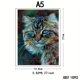 thumbnail image 1 of Cat Wooden Jigsaw Puzzles For Adults&12+ Years, Unique Animals Shaped Wood Puzzles Make A Perfect Gift For Holiday: Christmas, Birthday, Father's Day, Mother's Day, 1 of 3