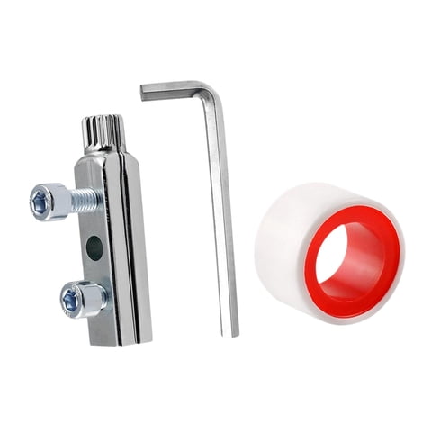 Magideal - Extractor De Rosca Herramienta Para Quitar Tornillos Dañados Set Extracción De Tubería Para Grifo Material Acero Duradero Función Práctica Adecuado Pa Juego De Extractores De Tornillos