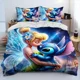 thumbnail image 2 of Stitch Bedding Sets Quilt Cover Bed Cover Duvet Cover Pillow Case 2-3 Pieces Sets Kids Adult Size Cartoon Decor, 2 of 5