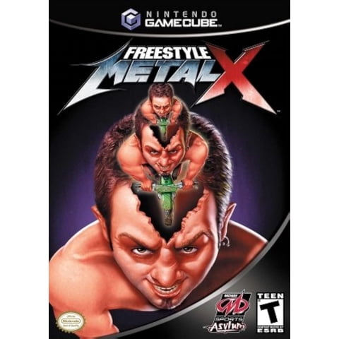 Videojuego Midway Freestyle Metal X Para Gamecube