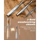 thumbnail image 3 of Kit De Talla De Madera De 25 Piezas Con Bolsa De Cuero, 3 of 7