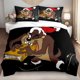 thumbnail image 1 of 3pcs Bedding set bedding cushion cover 3pcs Tasmanian Devil Cartoon Print Bedding Set, 1 of 1