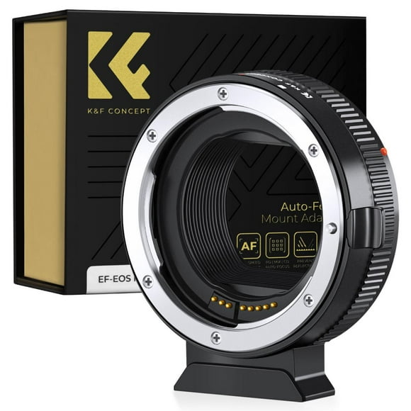 Adaptador Montura Canon Ef efs A Canon R Con Autofoco Ef efs r