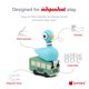 thumbnail image 3 of Figura de juguete con audio Tonies The Pigeon de la serie Mo Willems, 3 of 6