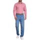 thumbnail image 2 of Camisas de Vestir de Manga Larga para Hombre con Patrón de Cuadros INSPIRE CHIC XL Rojo, 2 of 5