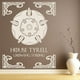 thumbnail image 2 of Decomural House Tyrell Game Of Thrones WS-34183, 2 of 2