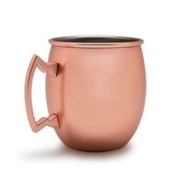 Vaso Con Mango Copper Mug Brillante De 600Ml Cocteleria Wayu