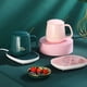 thumbnail image 2 of Tazon Electrico Con Base Calentadora Rosado, 2 of 2