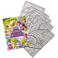 Libro Épico De Crayola, Set De Libro De Colorear Todo En Uno, 288 Páginas, Actividades Para Niños, Regalo
