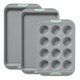 thumbnail image 1 of Juego de Utensilios para Hornear Pyrex 3 Piezas Salvia Antiadherente, 1 of 4