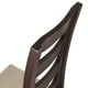 thumbnail image 3 of Pack 2 Sillas Amelia Madera Color Chocolate Tapiz Beige Jaspeado, 3 of 3