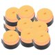 thumbnail image 1 of 10 Piezas De Cinta De Agarre Para Raqueta De Tenis, Repuesto Para Mango De Raqueta, Banda Para El Sudor, Color Naranja, 1 of 5