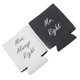 thumbnail image 1 of 2 Piezas Stubby Tin Can Cooler Cooler Holder Sleeve Wedding Favor 3, 1 of 3