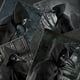 thumbnail image 2 of Máscara Peste Negra Cuero Sintético Cosplay - Halloween Negro Protector Facial + Mascarilla + Capa, 2 of 7