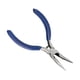 thumbnail image 4 of Alicates De Punta Larga De 13 Cm, Alicates Para Joyería, Para Hacer Joyas, Abalorios, Envoltura De Alambre, Color Azul Marino, 4 of 5