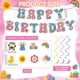 thumbnail image 2 of Banner Colgante En Espiral Con Dibujos Animados Para Niñas Profesora De Inglés, 2 of 7