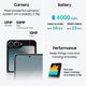 thumbnail image 3 of Smartphone Samsung Galaxy Z Flip6 5G 256 GB/12 GB RAM amarillo, 3 of 9
