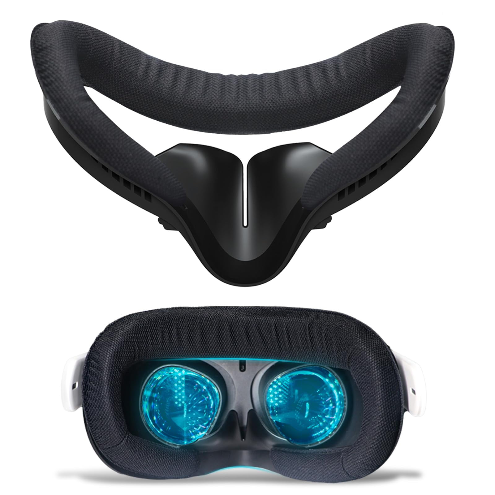 Soporte Facial Vr De Repuesto Aodelan Para Oculus Quest 2