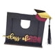thumbnail image 3 of Marco De Fotos De Graduación De Madera, Soporte Para Fotos De Recuerdo, Regalo De Fiesta De Graduación, Negro, 3 of 3