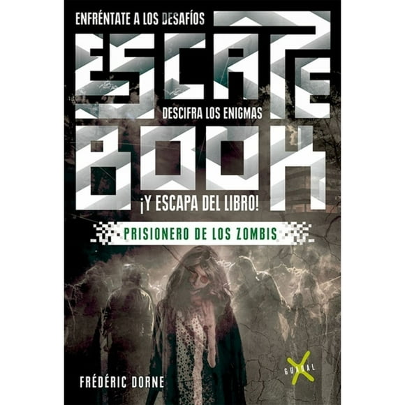GUADAL ESCAPE BOOK PRISIONEROS DE LOS ZOMBIS