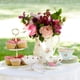 thumbnail image 4 of Base para Pastel Royal Albert Polka Rose de Dos Niveles de Porcelana Fina, 4 of 5