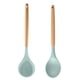 thumbnail image 1 of Juego de utensilios de cocina de 2 piezas, de madera, fáciles de limpiar, antiadherentes., 1 of 5