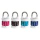 thumbnail image 1 of Master Lock 1535DWD Candado Vertical con Combinación de Palabras Reseteable, Paquete de 4, 1 of 1