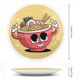 thumbnail image 2 of Plato Decorativo de Porcelana Fina Ramen Desmarcar 15 cm, 2 of 6