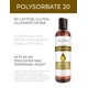 thumbnail image 2 of Polysorbate 20 Velona 118 ml Alimentación y Cosmética USP, 2 of 6