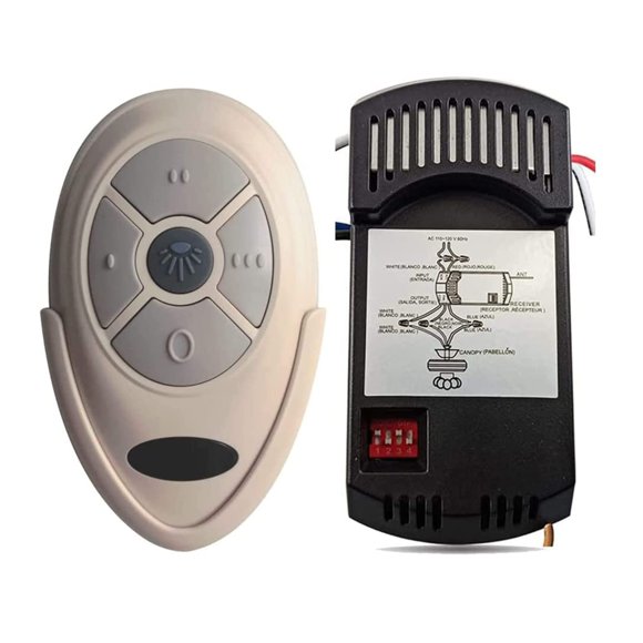 Kit de control remoto para ventilador de techo Onisamt 110V/220V