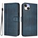 thumbnail image 1 of Funda Cartera para iphone 15 Plus Protección 360° con Ranuras para Tarjetas y Soporte Azul, 1 of 6