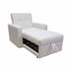 thumbnail image 2 of Sofa Cama Milán Un Cuerpo En Lino Crudo, 2 of 3
