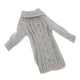 thumbnail image 1 of Suéter De Punto De Gran Tama?o Para Mujer A Escala 1/6 Para Figuras De Actina De 12 Pulgadas Gris, 1 of 5