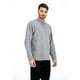 thumbnail image 2 of Polera Pique Quebec Manga Larga Gris Hombre, 2 of 7
