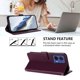 thumbnail image 4 of Funda Billetera con Relieve de Gato para Motorola MOTO G85 5G, Morado Oscuro, 4 of 6