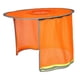 thumbnail image 2 of Accesorios Para Viseras De Casco, Protector De Nuca Para Pesca, Ciclismo Y Jardinería, Color Naranja, 2 of 5